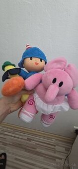 Pocoyo, Elly, Pato Bandai plysova hracka