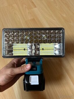 ✅Aku LED pracovné svetlo 20 cm na batériu Makita Reflektor