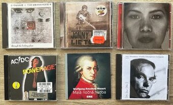 Cdčka AC/DC, Mozart, Van Morrison, Bad Religion