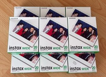 Predám fotopapiere do fotoaparátu Instax Wide