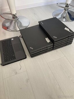 10ks funkč. Lenovo Thinkpad (T440,T450,L470) + 1ks HP zdarma