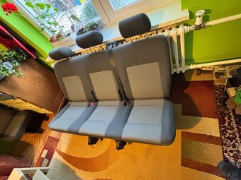 Caravella T5 sedačky