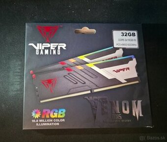 Patriot Viper Venom DDR5 32GB 6200MHz CL40