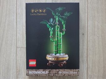 Lego Botanicals 10344 Bambus šťastia (Lucky Bamboo)