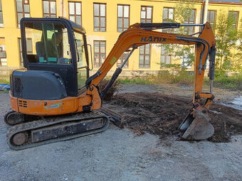 Minibagr Hanix H36 R 3,6 tuny