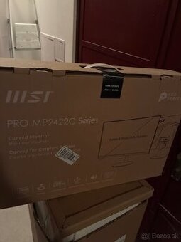 Monitor 24” MSI Pro zaoblený v originál balení
