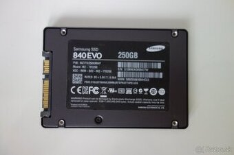 250GB SSD SAMSUNG 840 Evo 2.5" SATA