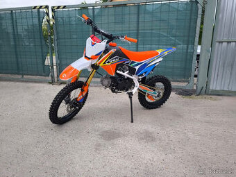 Pitbike cross motorka 125 17/14