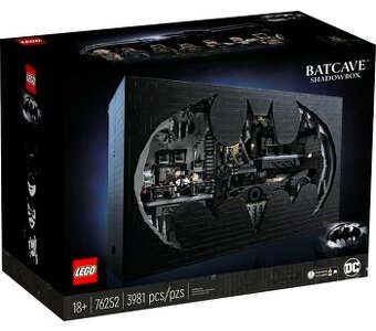 LEGO DC BATMAN 76252 Batcave – Shadow Box