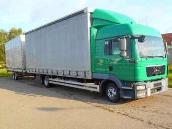MAN TGL 8.220 4x2 BL +přívěs