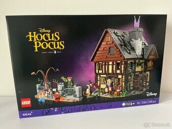 LEGO® Ideas 21341 Disney Hókus pókus: Chatka sestier Sanders