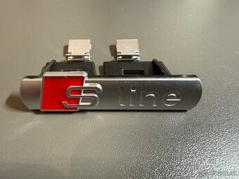 AUDI S-line znak