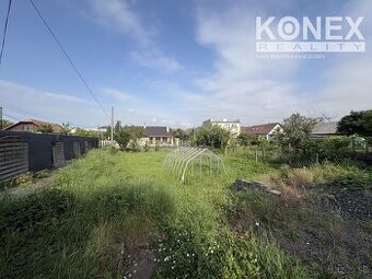 ID-4195 Na predaj stavebný pozemok v centre mesta Sobrance