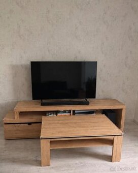 Skrinka pod TV+konferenčný stolík