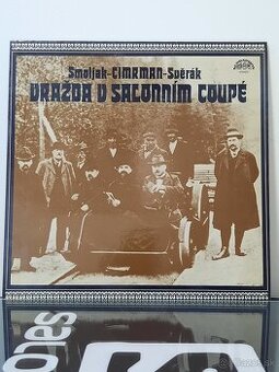LP Smoljak – Cimrman – Svěrák: Vražda v salonním coupé.