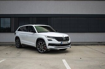 Škoda Kodiaq 2.0 TDI SCR RS DSG 4x4