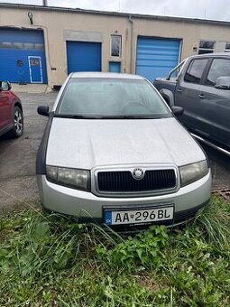 Škoda Fabia –na opravu alebo diely