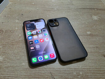 Iphone 14 128gb s novou bateriou plnefunkcny telefon s nabij