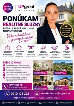 Profesionálne realitné služby – UPgreat bývanie