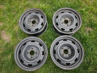 Plechové disky Peugeot 406 15" 4x108 ET18 - 4ks