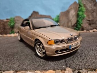 Prodám model 1:18 BMW 3 serie cabriolet E46 2003