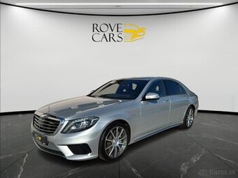 Mercedes-Benz S trieda Sedan 63 AMG 4-Matic 430kW A/T7 SR 1m