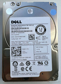 SAS HDD disky - Server storage