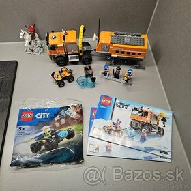LEGO CITY 60035 Arctic Truck + Bonus 30664