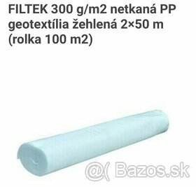 Geotextilia FILTEK 300 g