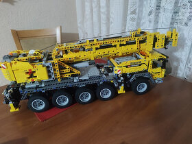 Predám LEGO TECHNIC 42009 - Žltý žeriav