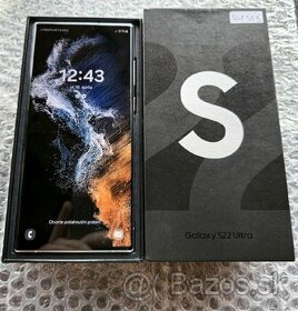 Samsung S22 Ultra12GB/512GB Dual SIM Phantom White