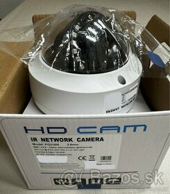 Hikvision kompatibilná 4K 8MP IP kamera (NOVÁ) - 1