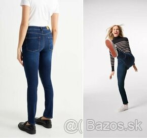 Slim jeans - tvarujúce push up džíny - LYCRA® - 1