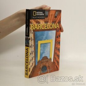 Barcelona - český tur. sprievodca National Geographic