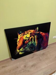 Obraz tiger 116 x 84 cm, moderný