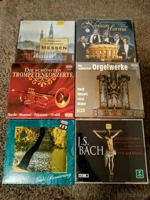 CD vážna hudba Mozart, Vivaldi, Brahms, Beethoven - 1