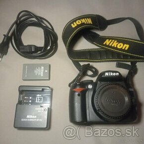 Nikon D3000 - plne funkčný