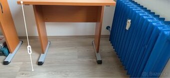 Kancelarsky stôl HOBIS - čerešňa