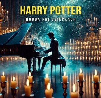 Predám Harry Potter hudba pri sviečkach
