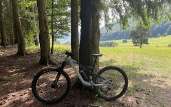 Orbea Rise H30 29 elektrobicykel, iceberg grey/moondust blue