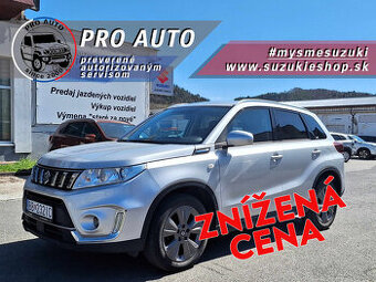 VITARA 1,4T GL+ Premium AT TSMLYDA1S00693994