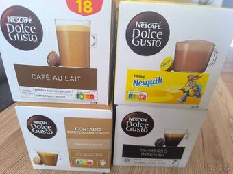 Káva Dolce Gusto