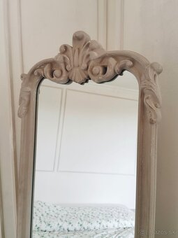 Romantické vintage zrkadlo 54x178 cm