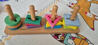 Drevené montessori