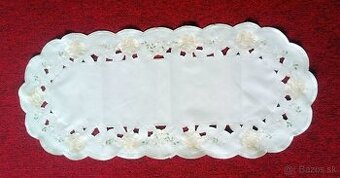 Jarná dečka/obrúsok 37x84 cm