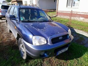 Hyundai Santa Fe 2.4 /2005/ 107 kW, benzín + lpg - JAZDÍ