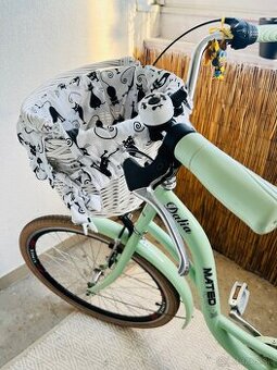 Damsky bicykel retro-Dalia Mateo,Novy