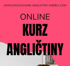 VYUČOVANIE ANGLICKEJ KONVERZÁCIE DOUČOVANIE pre IT-čkárov
