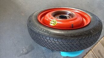 Dojazdove koleso Peugeot 208,206