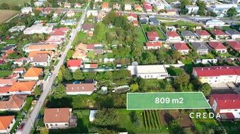CREDA | predaj stavebný pozemok, Ivanka pri Nitre